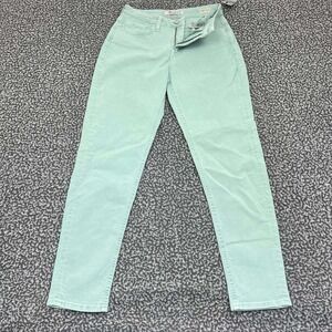 Mavi Cindy Jeans Women 28x28 Blue Mom Denim Pants‎ Outdoor Pocket New